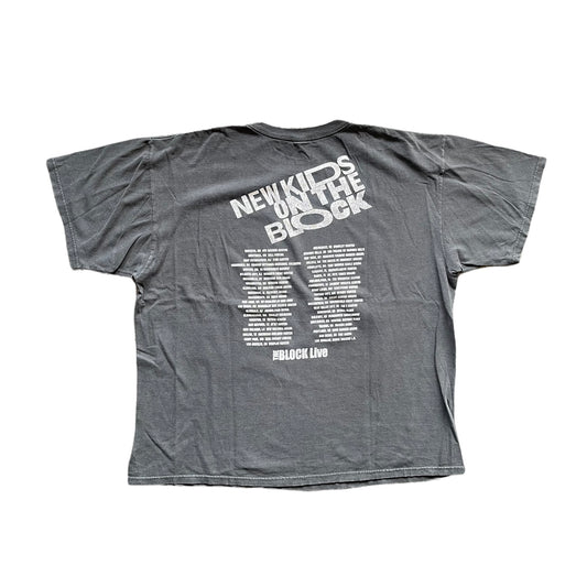 Vintage New Kids on the Block Tour Shirt
