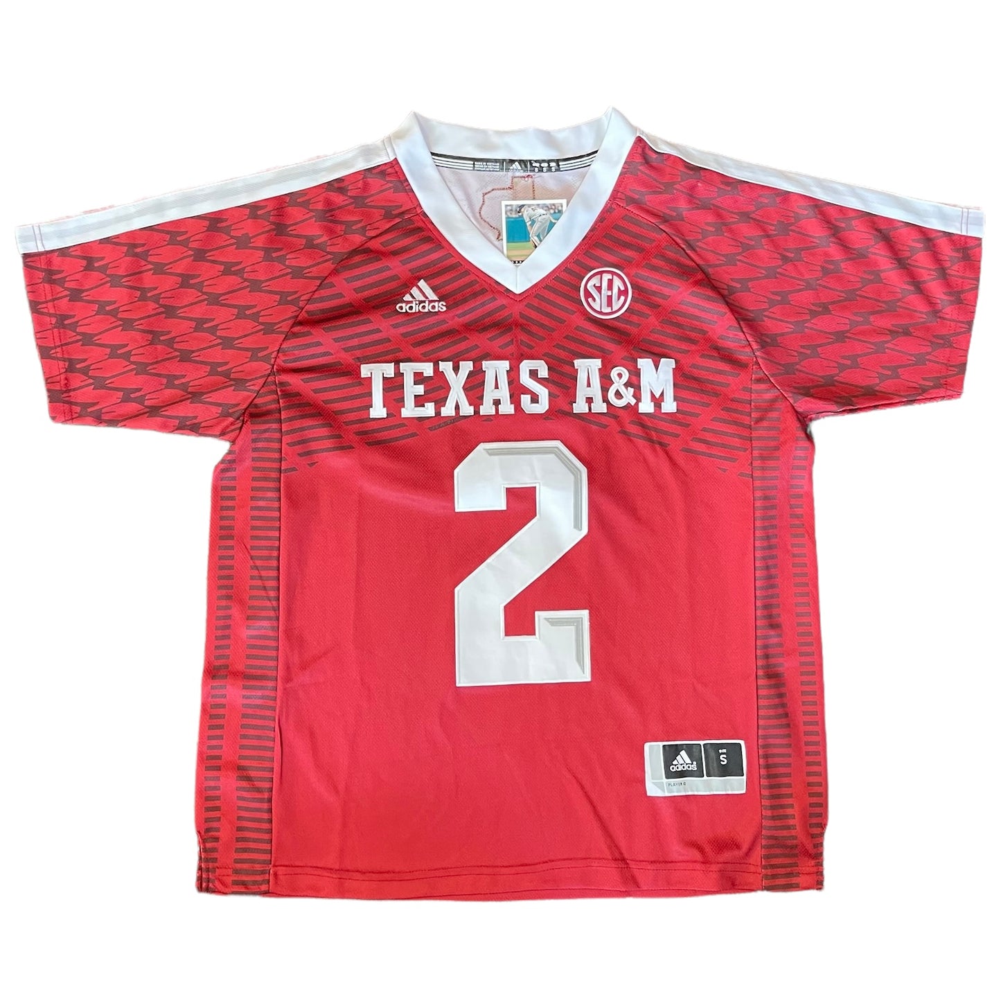 Texas A&M Soccer Jersey