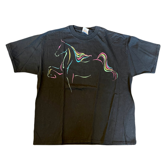Vintage Horse Art Shirt