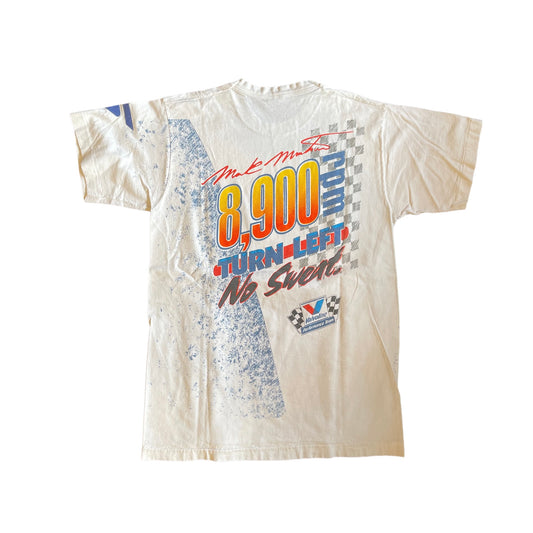 Vintage Nascar Big Print Mark Martin Racing Tee