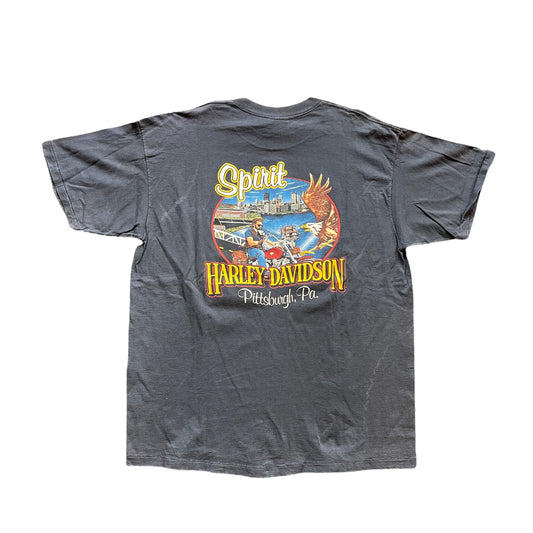 Vintage 90s Harley Davidson Wild Tee XXXL