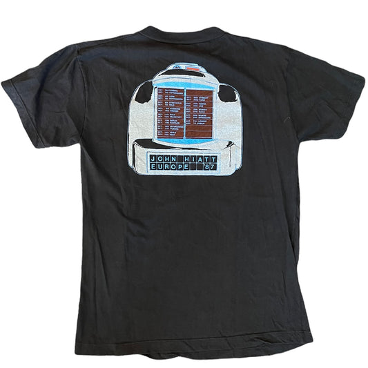 Vintage 1987 John Hiatt Band Euro Tour Shirt