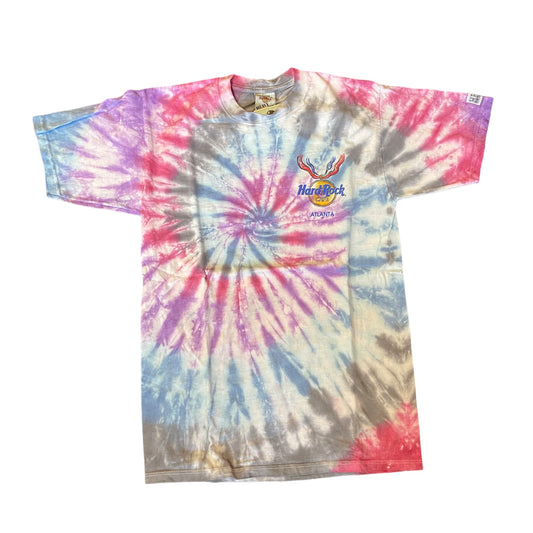 Tye-Dye Hard Rock Cafe Atlanta Tee