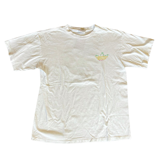 Vintage Adidas Trefoil Logo Tee