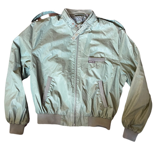 Vintage Members Only Army Green Jacket