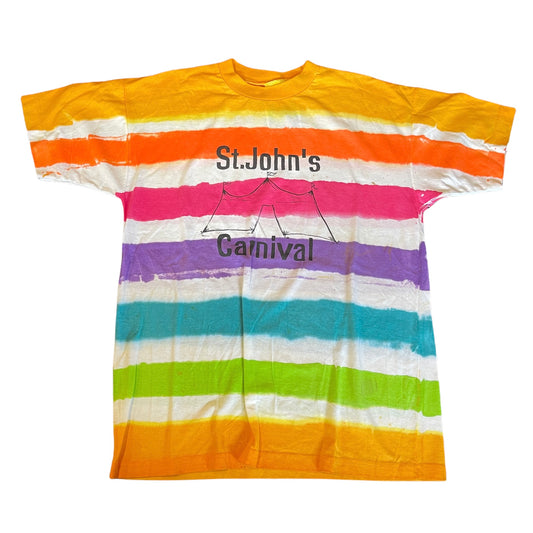 Vintage 1990s St. John's Carnival Shirt