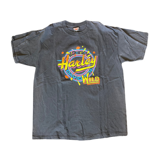 Vintage 90s Harley Davidson Wild Tee XXXL