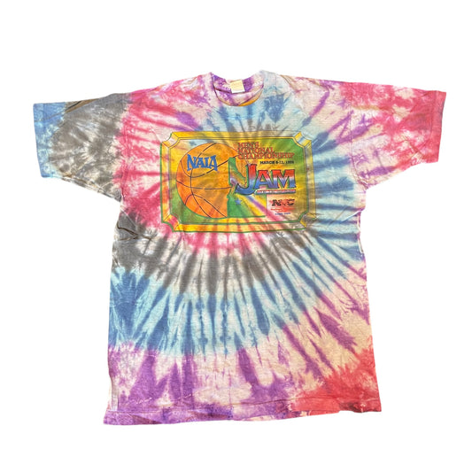 Tye-Dye NAIA Jam Fest National Championship Tee