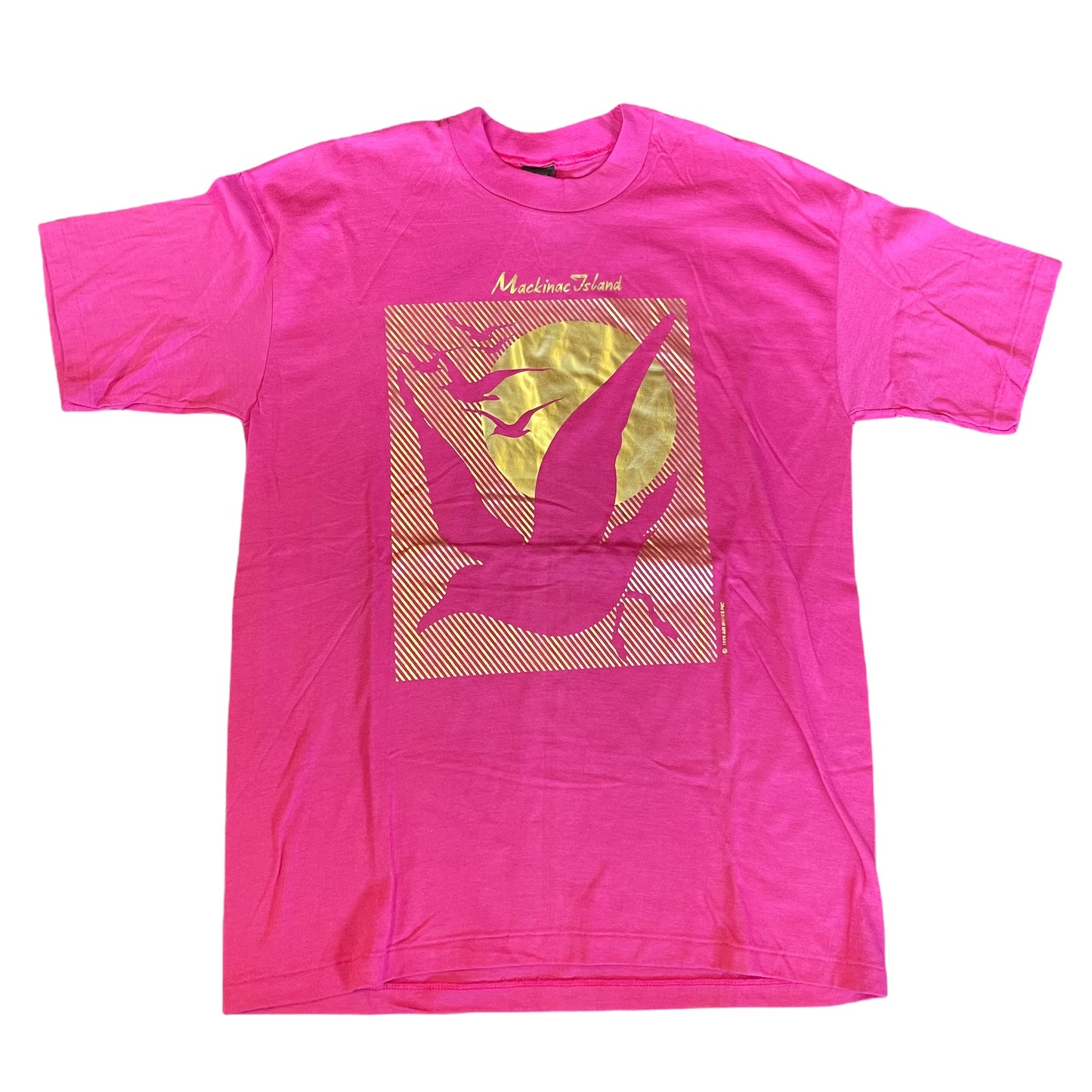 1980s Mackinac Island Shirt