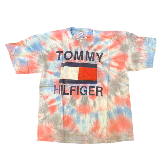 Tye-Dye Tommy Hilfiger Bootleg Tee