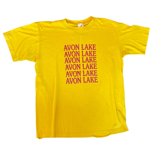 Vintage 80's Avon Lake Tee