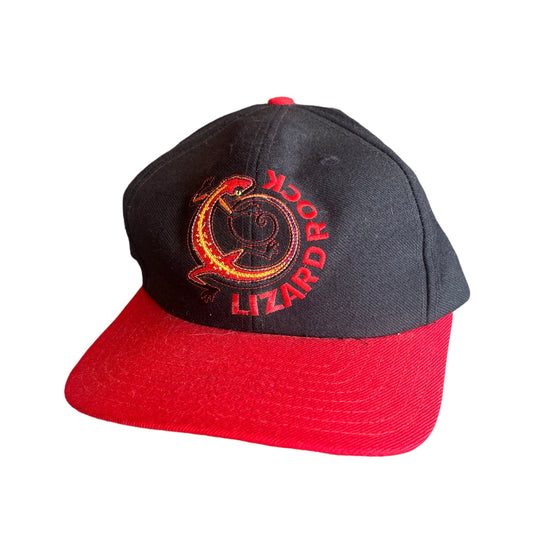 Vintage 90s Marlboro Lizard Rock Strap Back Hat