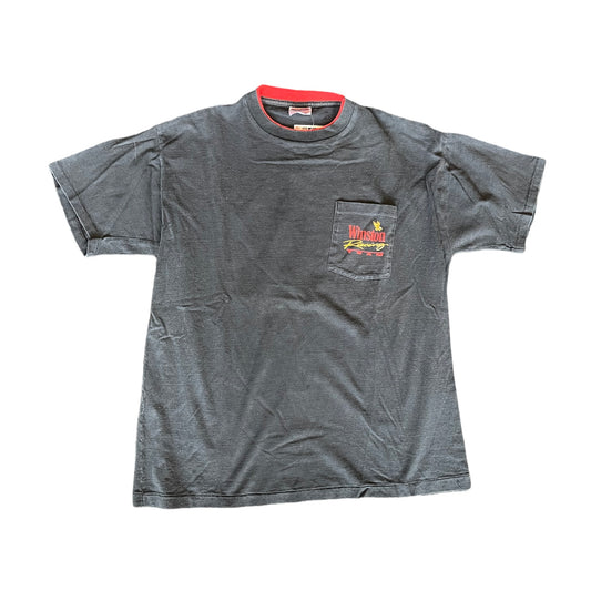 Vintage Nascar Winston Racing Double Collar Tee