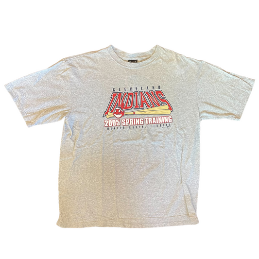 2005 Cleveland Indians Spring Training Shirt