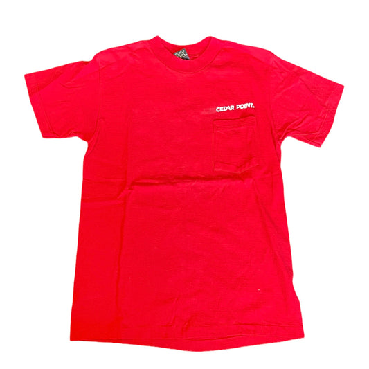 Vintage 1980s Cedar Point Pocket Shirt