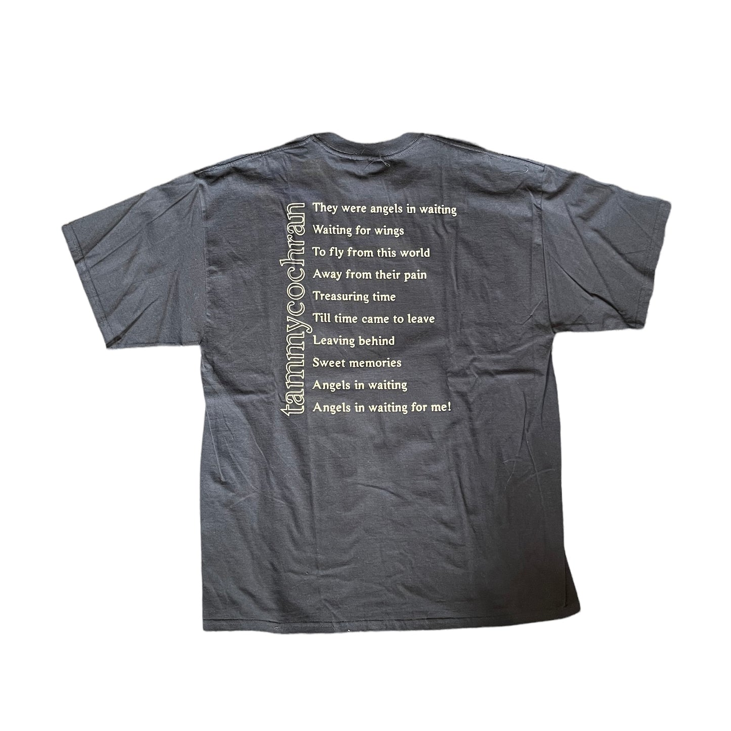 Vintage 2001 Tammy Cochran Angels In Waiting Shirt
