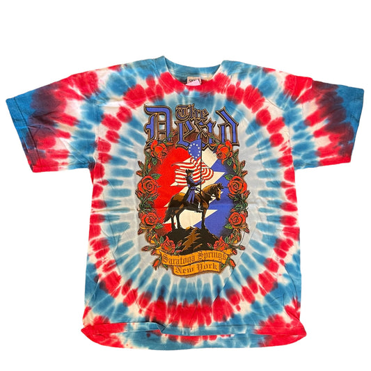Vintage Grateful Dead Saratoga Springs NY Shirt