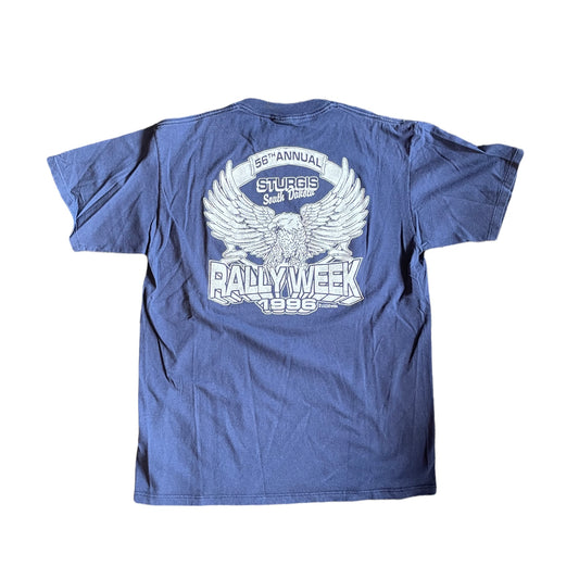 Vintage Harley Davidson South Dakota Tee 1996