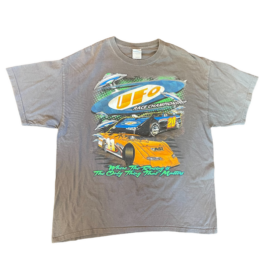 Vintage NASCAR UFO Racing Shirt