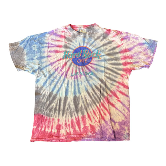 Tye-Dye Hard Rock Cafe Las Vegas Tee