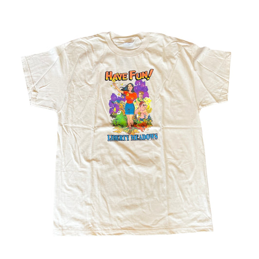 Liberty Meadows Have Fun! Comic Shirt