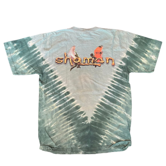 Santana Shaman 2003 Band Tee