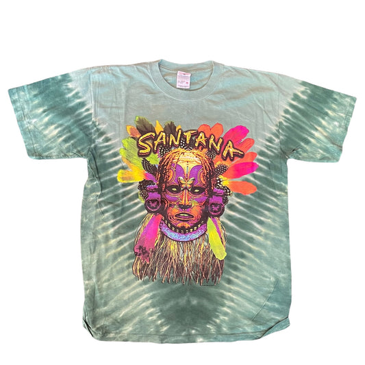 Santana Shaman 2003 Band Tee