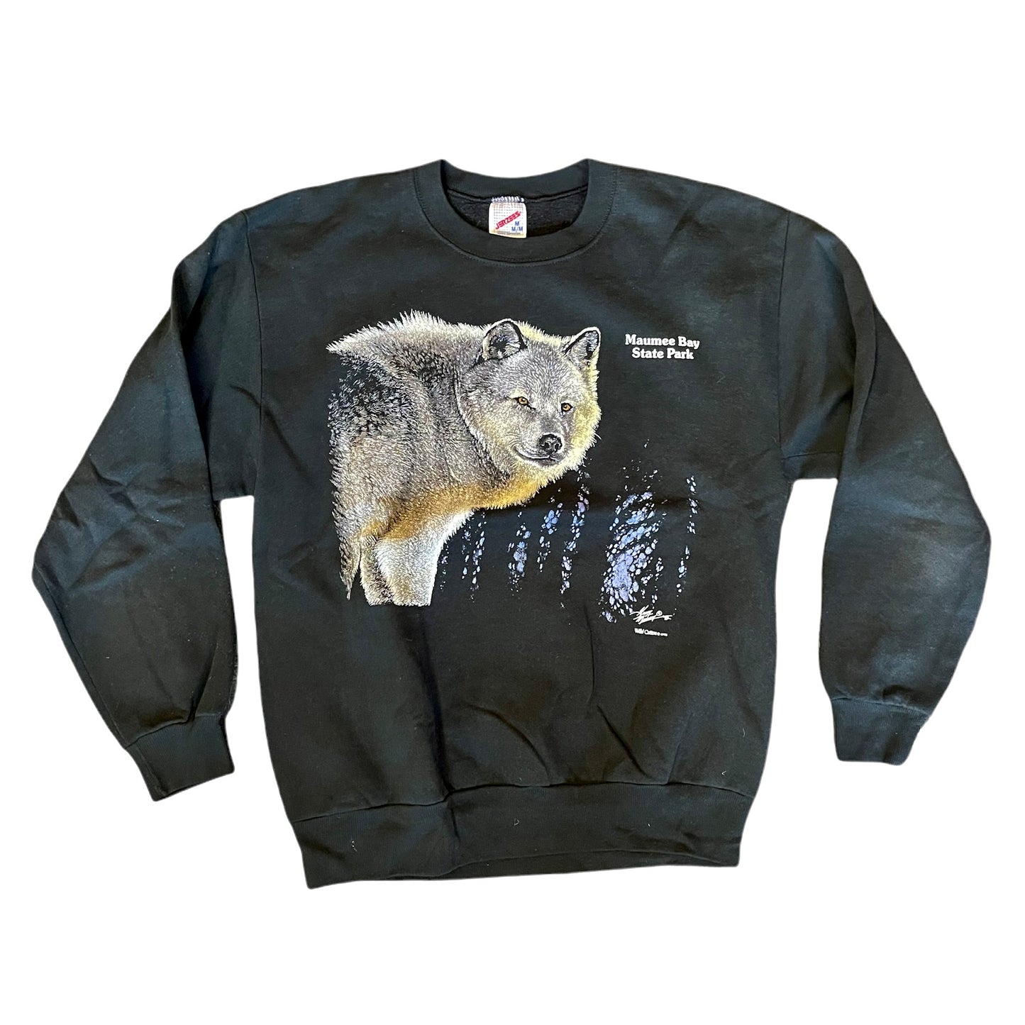 Wolf Maumee Bay State Park Sweatshirt