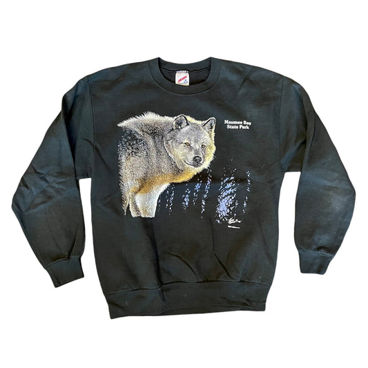 Wolf Maumee Bay State Park Sweatshirt