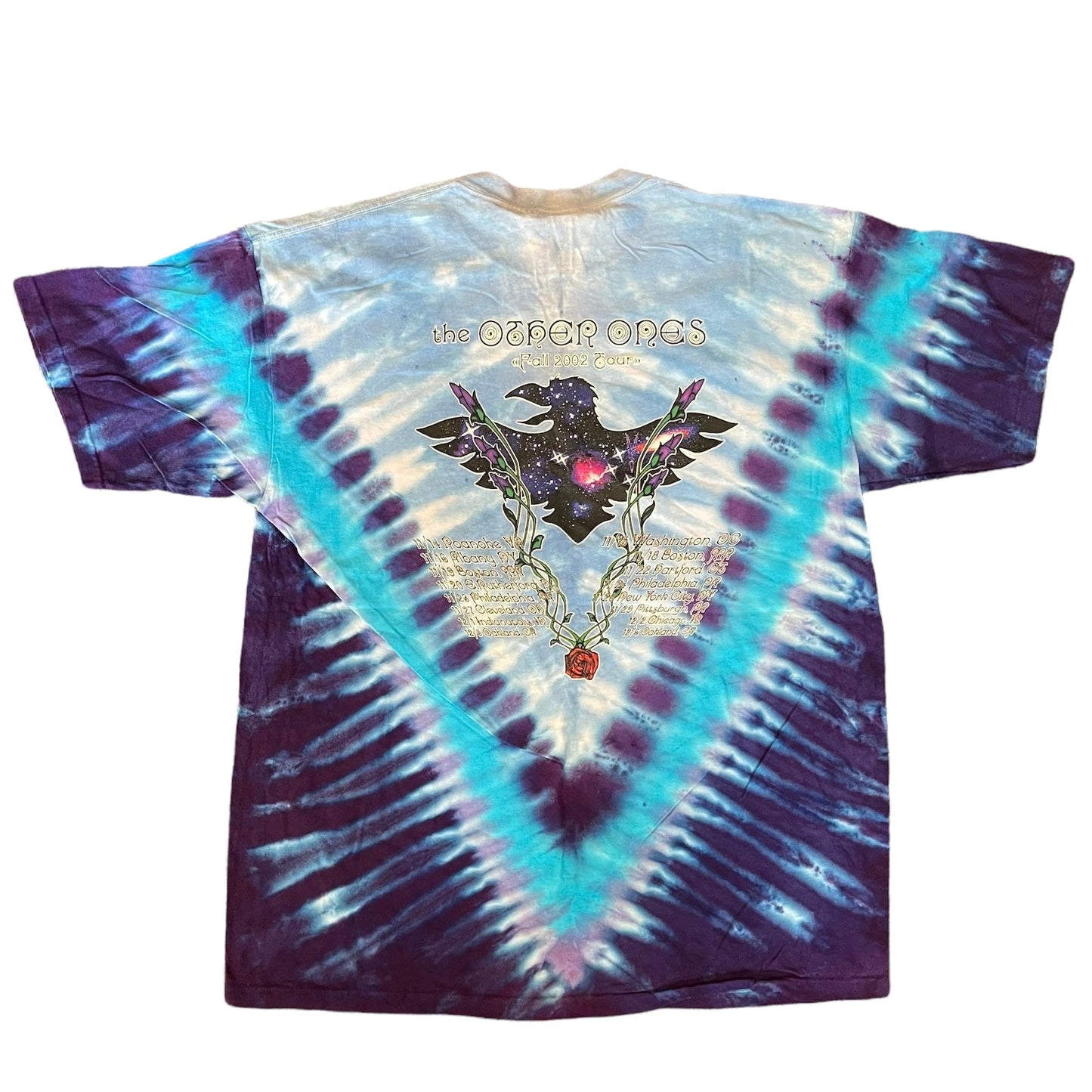 The Other Ones Fall 2002 Tour Band Tee