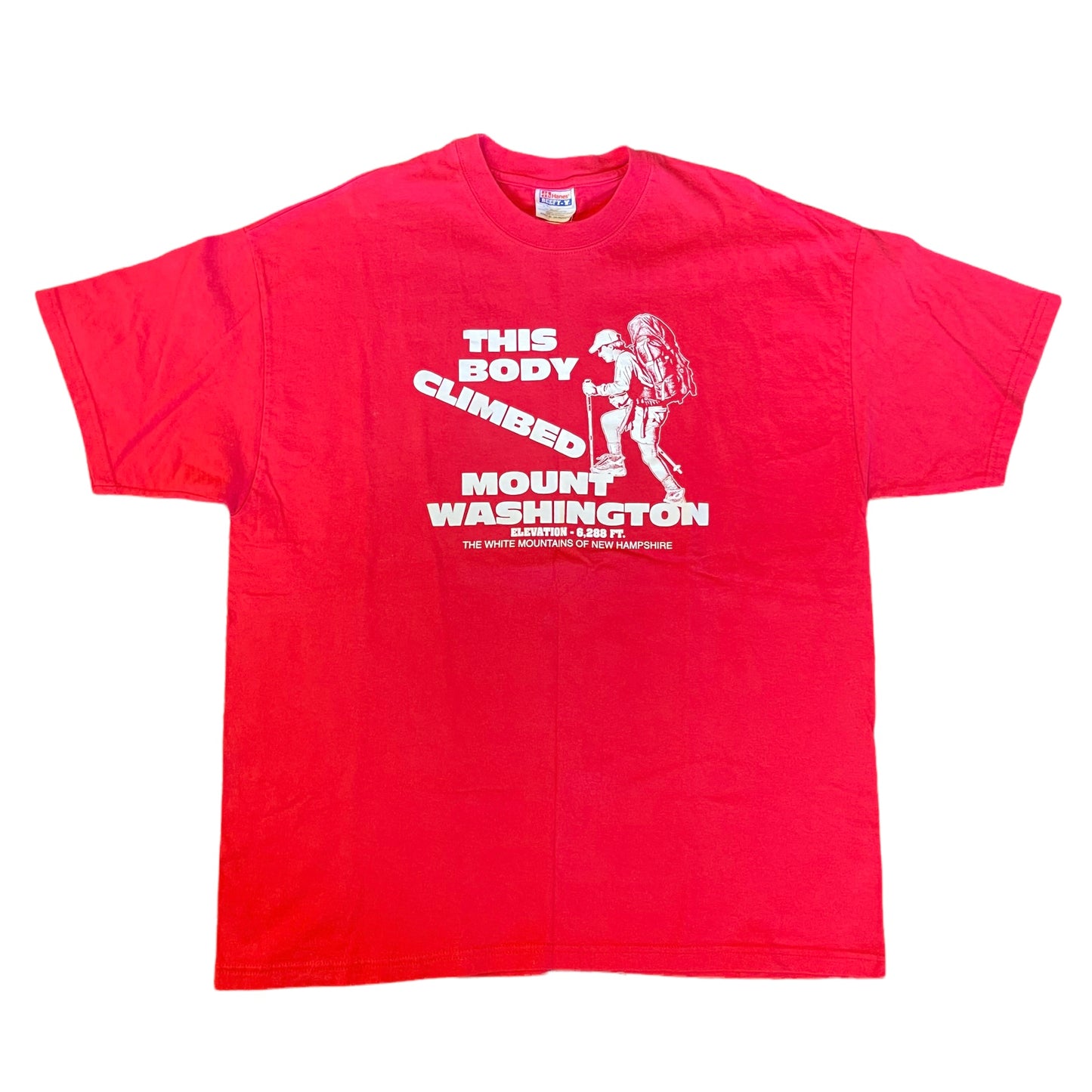 Vintage 1990s Mount Washington Climbing Shirt