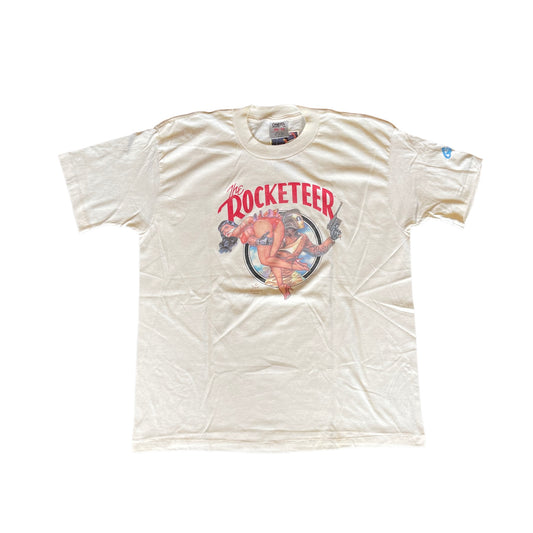 Vintage 1984 The Rocketeer Comic T Shirt
