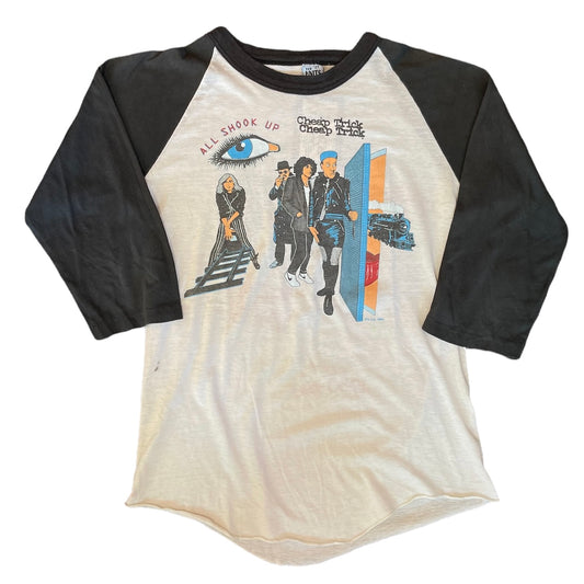 Vintage 1980 Cheap Trick All Shook Up Tour Shirt