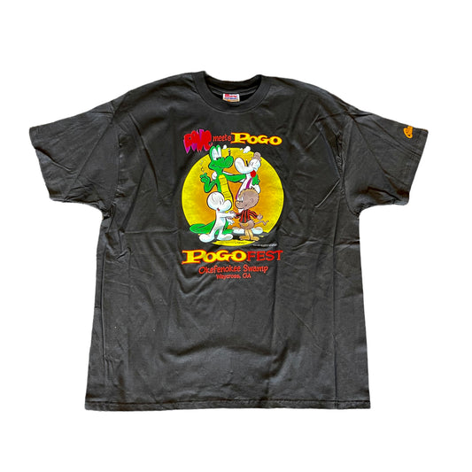 1997 Bone Meets Pogo Comic Shirt