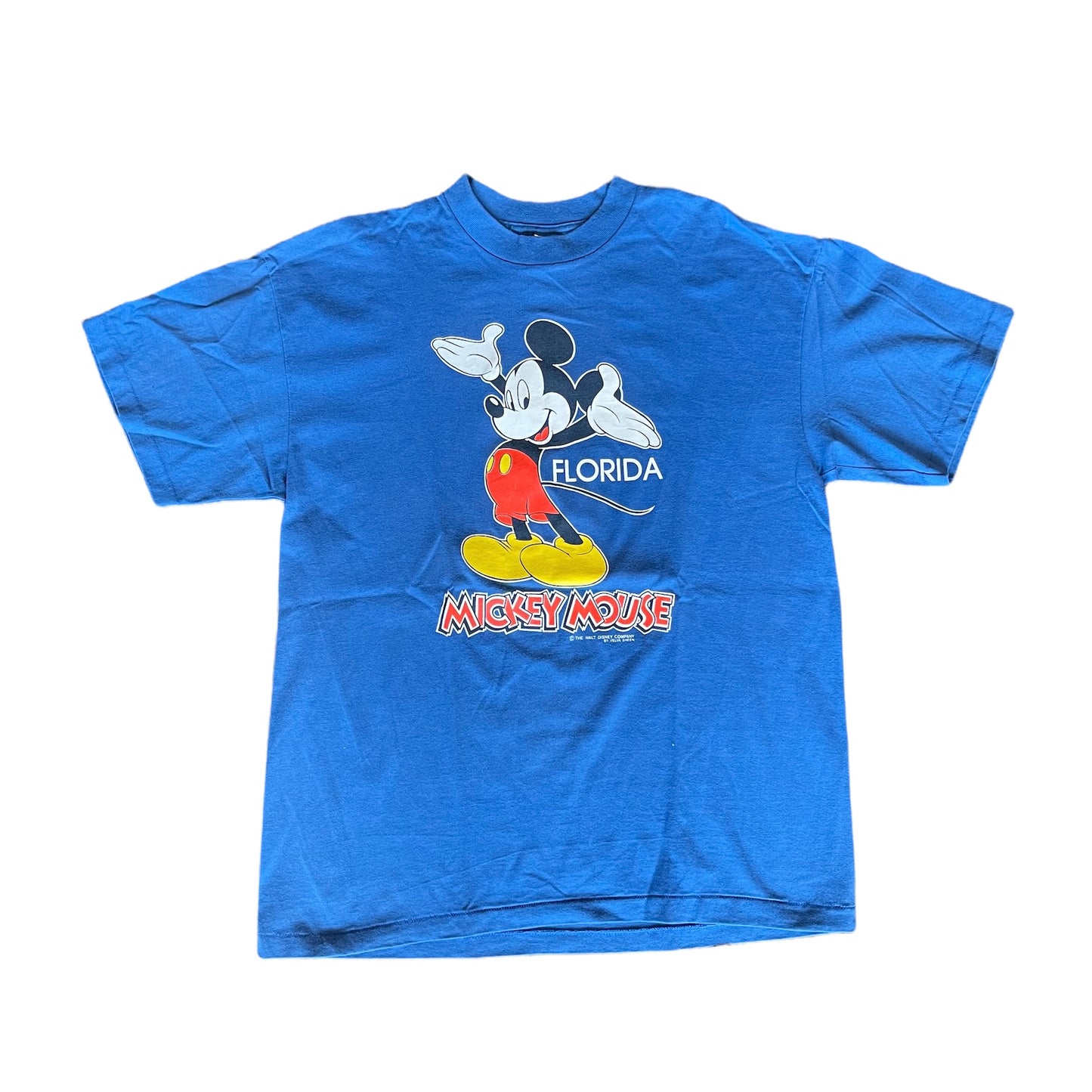 Vintage Mickey Mouse Florida Shirt