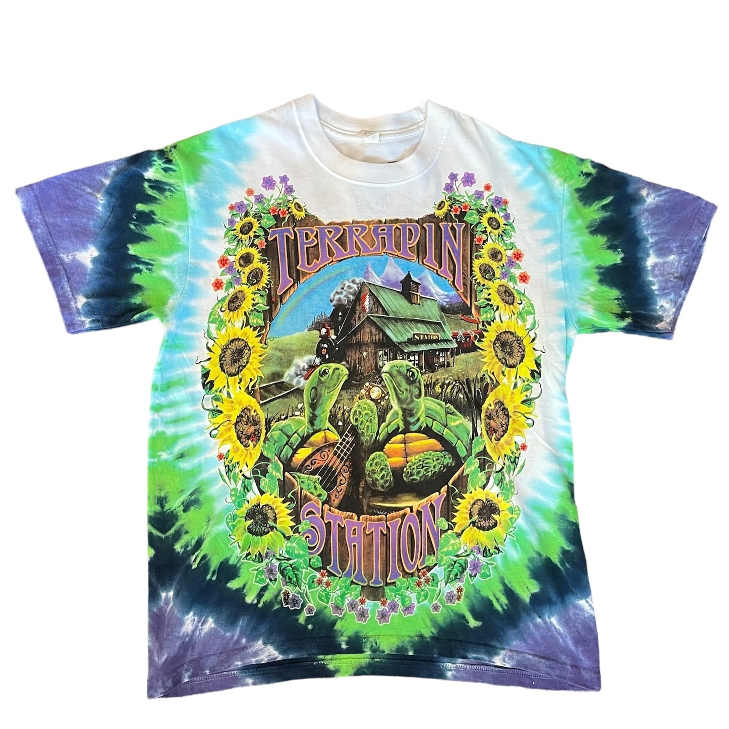 Vintage Grateful Dead Terrapin Station Shirt
