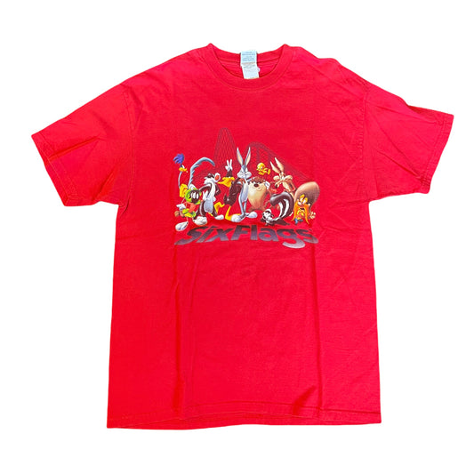 Looney Tunes Six Flags Shirt