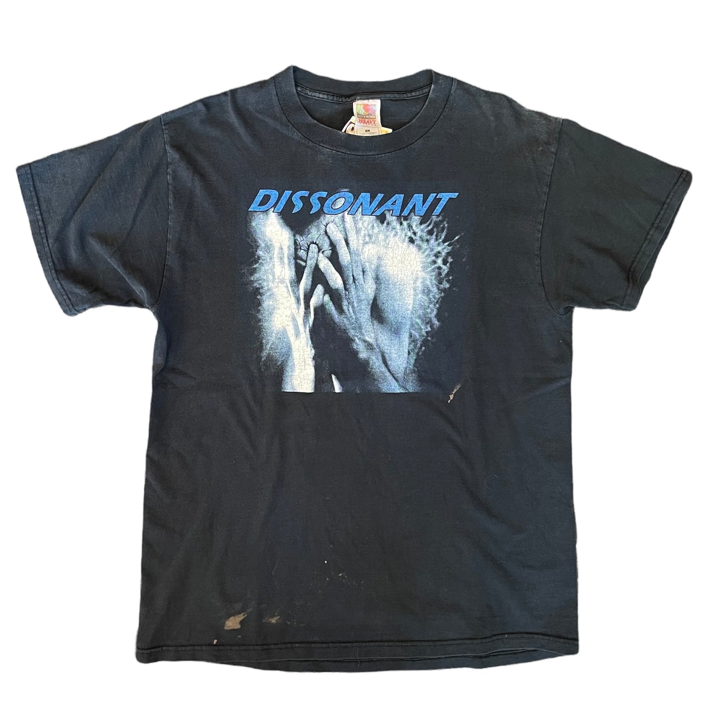 2002 Dissonant Darken The Hour Band Shirt
