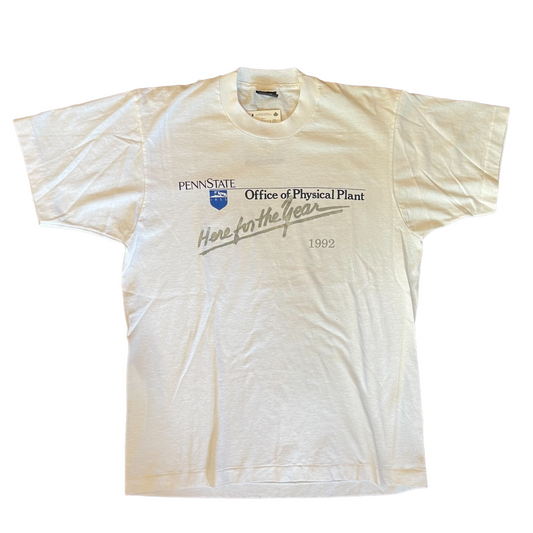 Penn State Physical Plant 1992 Tee