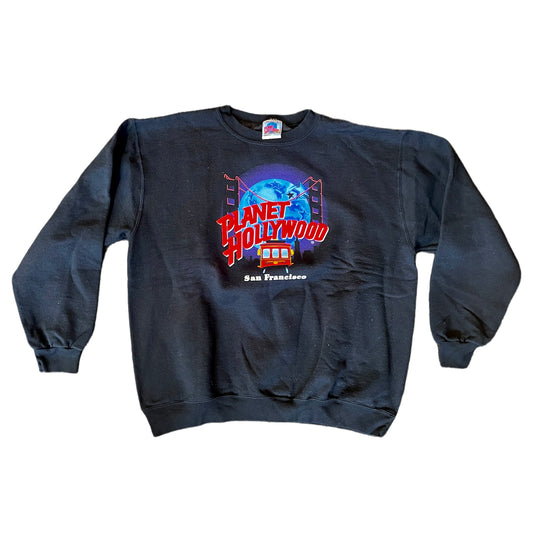 Planet Hollywood Graphic Sweatshirt