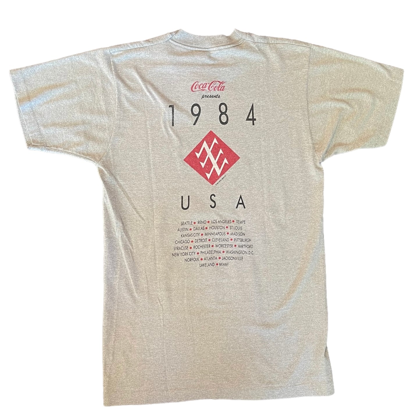 1984 Duran Duran Seven and the Ragged Tiger Band Shirt
