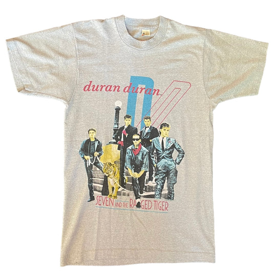 1984 Duran Duran Seven and the Ragged Tiger Band Shirt
