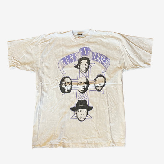 2000s Guns 'N Verses Rap Shirt