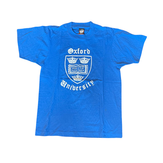 Vintage 1980s Oxford University Shirt