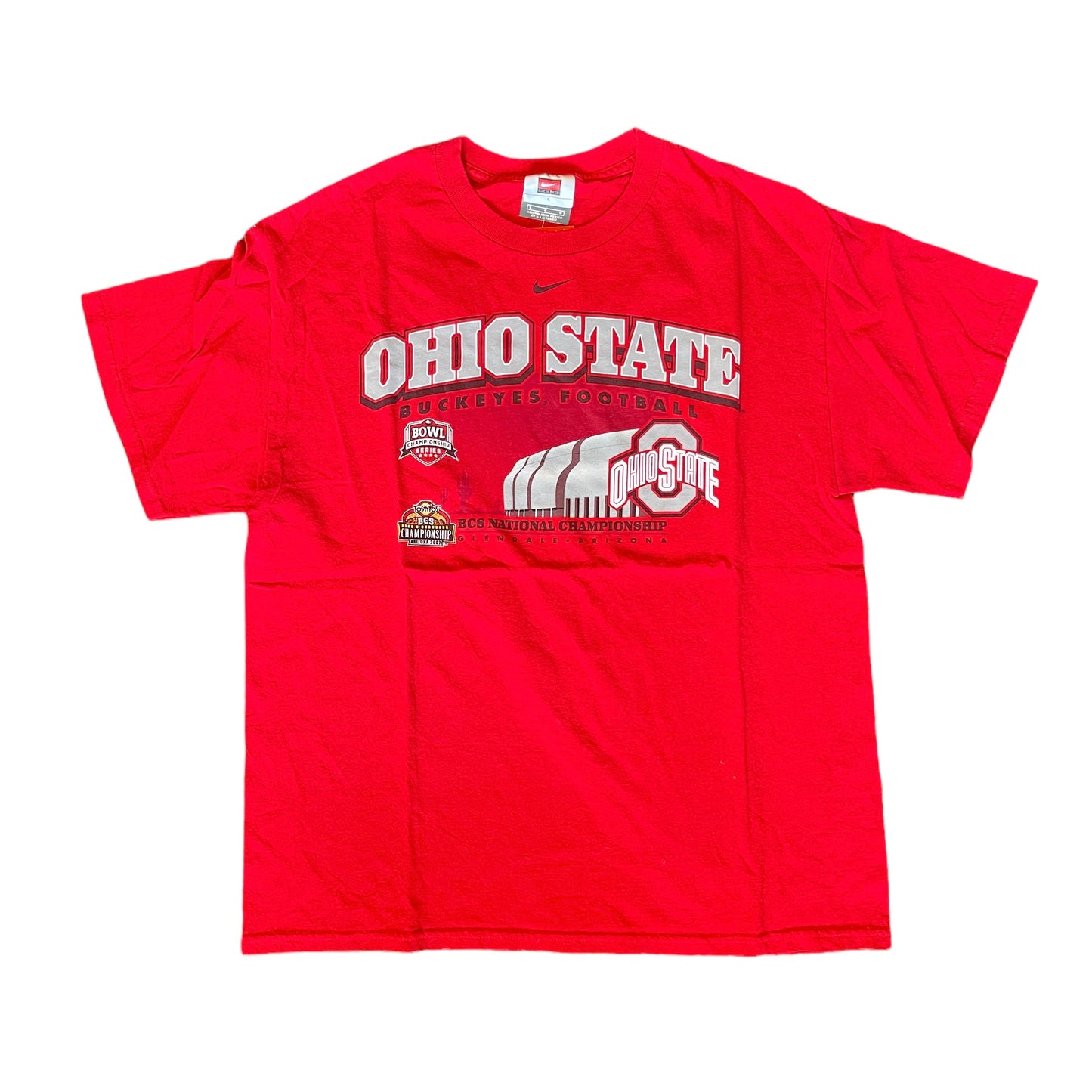 2007 OSU Football Championship Tee