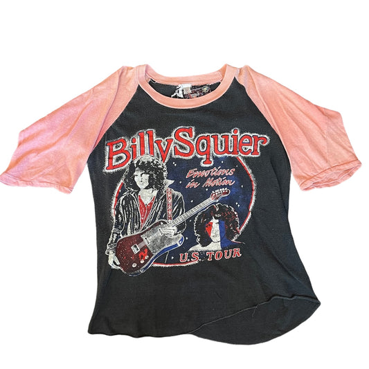 1980s Billy Squier & Nazareth Emotions in Motion Tour Shirt