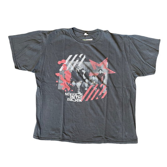 Vintage New Kids on the Block Tour Shirt