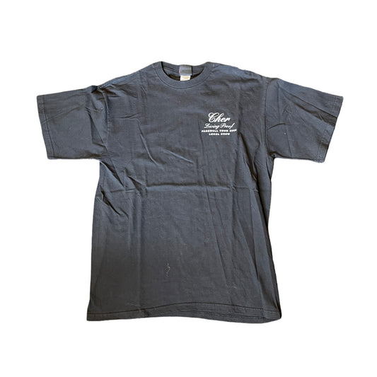 2002 Cher Living Proof Farewell Tour Crew Shirt