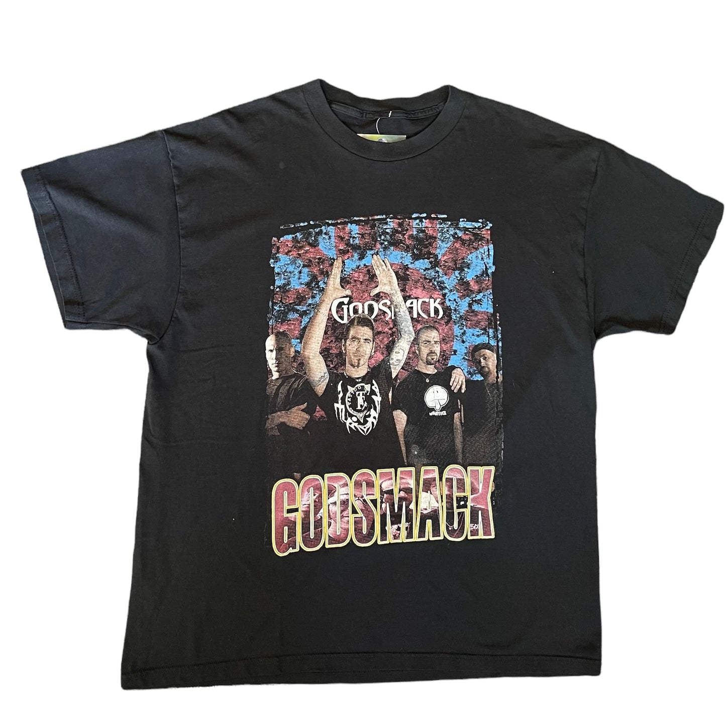 2001 Godsmack Wake the Fuck Up Tour Shirt