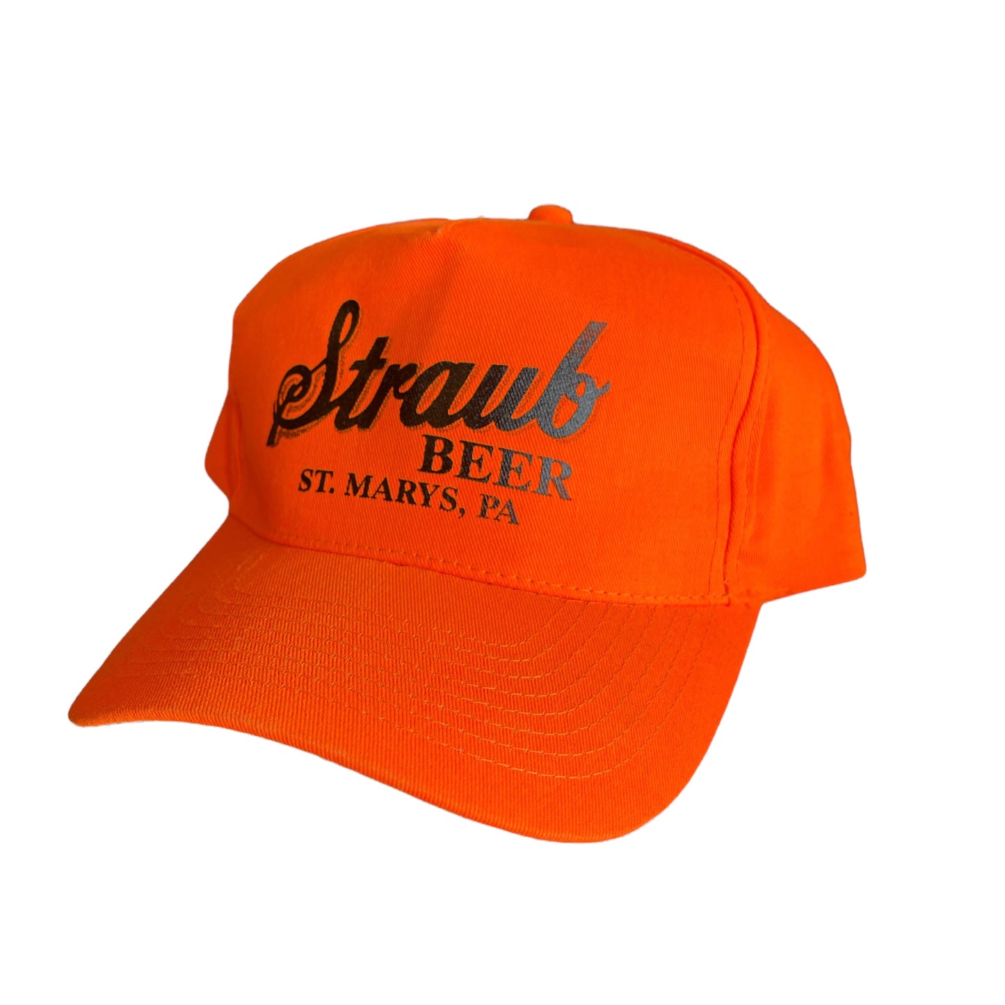Vintage Straub Beer Trucker Snap Back PA